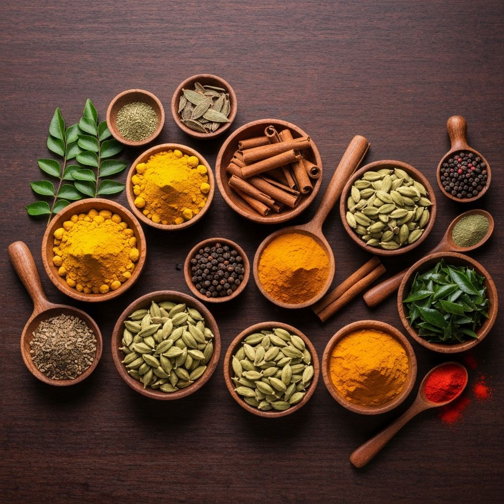 Traditional spices